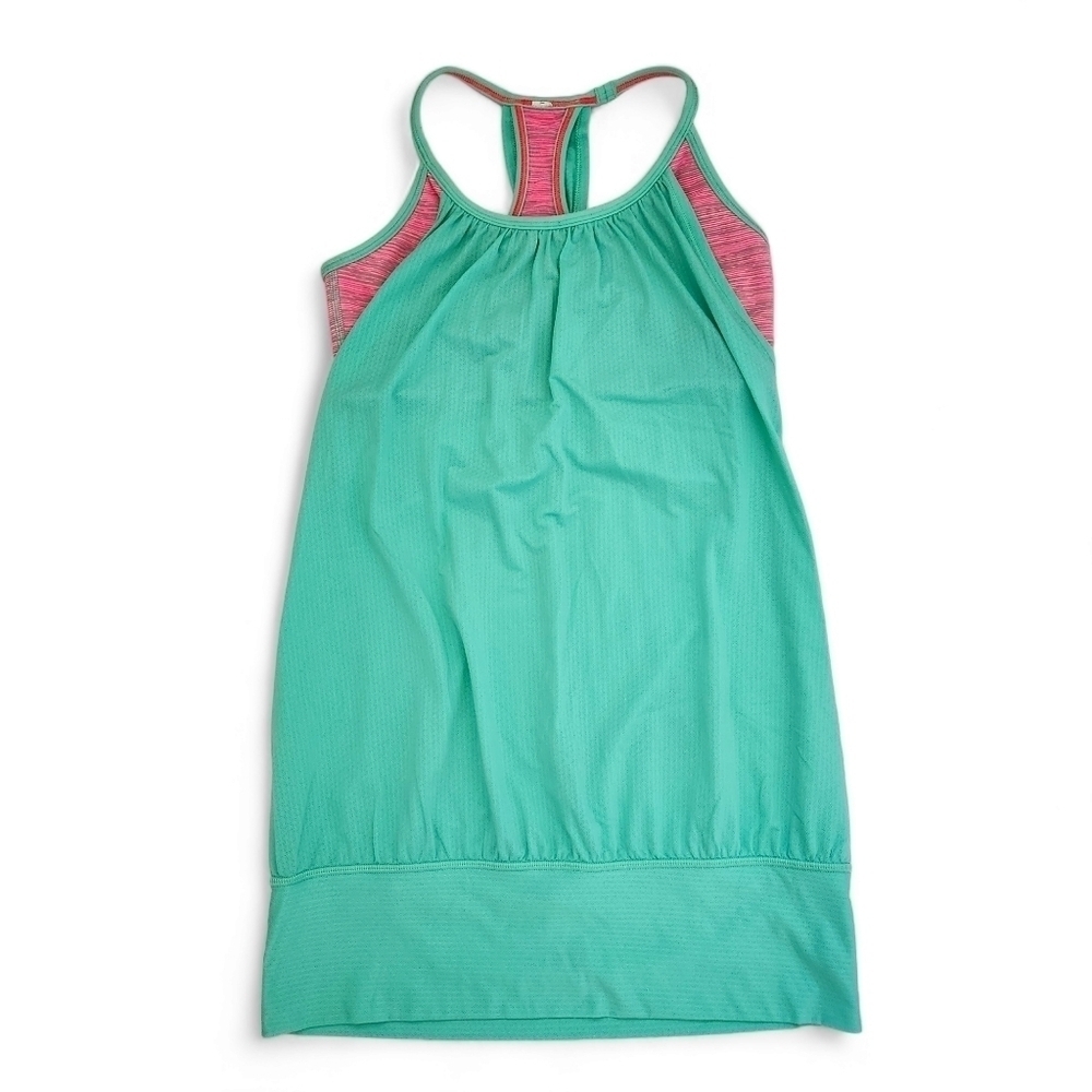 Lululemon No Limits Tank Wee Are From Space Neon Pink Opal size 4 / xs